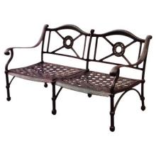 Darlee Monte Carlo Aluminum Loveseat