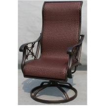 Darlee Bahamas Cast Aluminum Swivel Rocker Chair