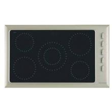 Fisher Paykel Cooktops 36 Inch Ceramic Cooktop, Stainless Steel - CE901SS