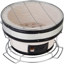 Fire Sense HotSpot Round Yakatori Table Top Grill