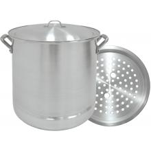 Bayou Classic Pots 20 Quart Aluminum Steamer Stock Pot