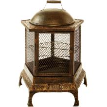 Oakland Living Pentagon Fire Pit Chimenea