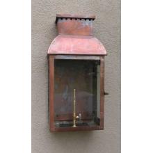 Regency GL31 Flambeau Natural Gas Light With Open Flame Burner And Manual Ignition On Wall Mount