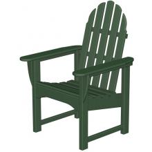 Poly-Wood Recycled Plastic Wood Classic Adirondack Dining Chair