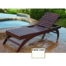 Eagle One Recycled Plastic Summerset Chaise Lounge - White