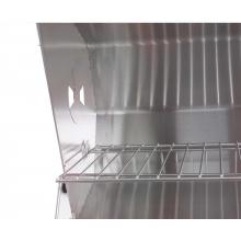 Close Up of Warming Rack and Air Vents