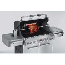 10,600 BTU Rear Burner with Rotisserie Kit