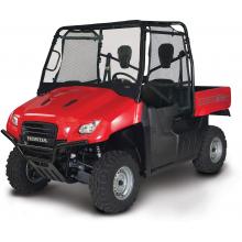 Classic Accessories QuadGear UTV Windshield - Black - Model 1