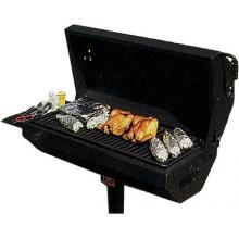 BBQ Guys Campground BBQ Grill On Post - EC-40 B2