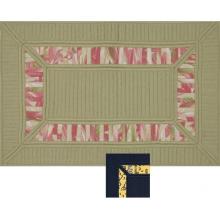 AMS Imports Border In Border Polypropylene Rug
