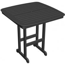 Poly-Wood Nautical Recycled Plastic Wood Bar Table