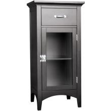 Elegant Home Fashions Madison Avenue Floor Cabinet W/1 Door & 1 Drawer 7626