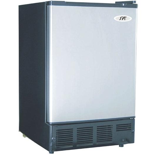 Sunpentown IM-150US 6 Lb. Capacity Under Counter Ice Maker - Stain...