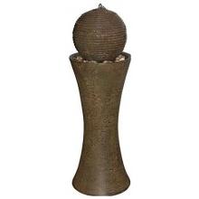 Alpine Desert Spring Fiberglass Fountain: Medium