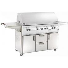 Fire Magic Gas Grills Echelon E1060 Propane Gas Grill With Single Side Burner On Cart