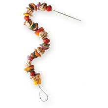 Fire Wire Flexible Grilling Skewers - Set Of 2