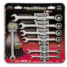 K-D Tools 7-Piece Metric Combination GearWrench Set