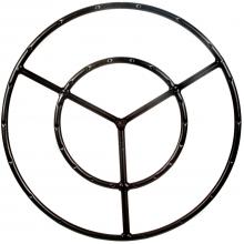 22 Inch Round Double Fire Pit Ring