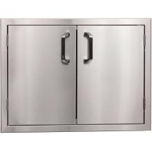 BBQ Guys Kingston Series 27 Inch Enclosed Cabinet Storage