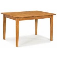 Home Styles Arts And Crafts Dining Table - Cottage Oak - 5180-31
