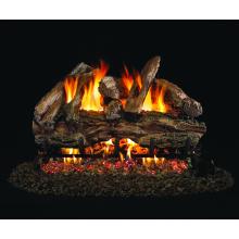 Peterson Gas Logs 18 Inch Red Oak Vented Log Set With G4 Burner - Match Light
