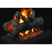 Golden Oak Peterson Real Fyre Vented Log Set