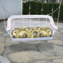 North Cape International Manchester Wicker Swing