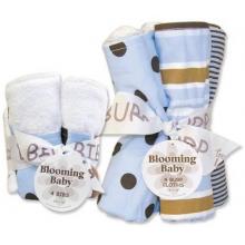 Trend Lab Bib And Burp Cloth Set - Max
