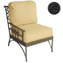 Windham Castings Provence Tailored Back Right Chair Frame Only, Black