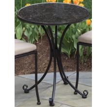 Alfresco Home Ponza 24Inch Round Bistro (Top & Base)