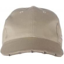 Huntworth Lighted LED Baseball Cap - Khaki