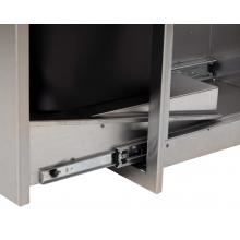 BBQ Guys 260 Series Single Door, Double Drawer & Trash Tilt-Out Combo Drawer Glide 