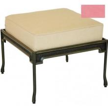 Windham Castings Catalina Ottoman Cushion , Canvas Coral L