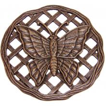Oakland Living Stepping Stone Butterfly - Antique Bronze