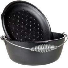 Lodge 7 Quart Seasoned Cast Iron Dutch Oven