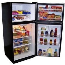 Haier Refrigerator / Freezer 20.7 Cu Ft, Black - RRTG18PABB