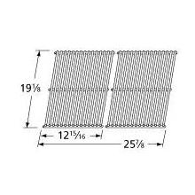 Stainless Steel Wire Rectangle Cooking Grid 536S2