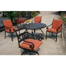 Darlee Laguna Aluminum Dining Set