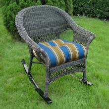 North Cape International Portland Wicker Rocking Chair