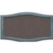 HouseMark Series Small Roundtangle Address Plaque - Bronze W/ Verde Brass