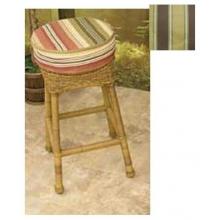 North Cape Swivel Stool Cushion ONLY (1)- Southridge Stripe