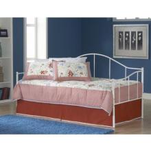 Hillsdale Jaylynn Daybed With Suspension Deck And Trundle White - 1498DBLHTR