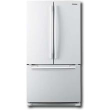 Samsung Refrigerators 20 Cu. Ft. French Doors Refrigerator, White - RF217ABWP