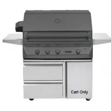 Twin Eagles 42 Inch Grill Base With Two Storage Drawers And One Access Door