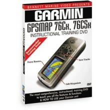 Bennett Training DVD For Garmin GPSMAP 76Cx And 76CSx