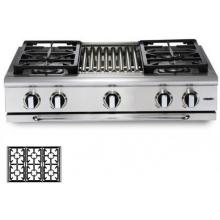 Capital Range Tops 36 Inch Natural Gas Burner Range Top