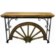Groovy Stuff Winchester Teak Wood Console Table - TF-413