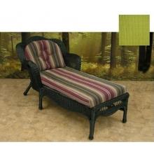North Cape Tufted Chaise Lounge Cushion ONLY- Cosette Green Tea