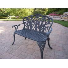 Oakland Living Orchid Aluminum Bench