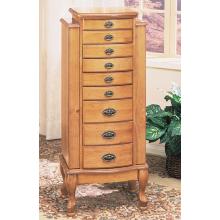 Powell Furniture - Pine Jewelry Armoire - 252